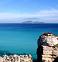 Favignana (Egades Islands) - Cala Rossa,  8 miles off