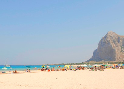 La spiaggia di San Vito lo Capo